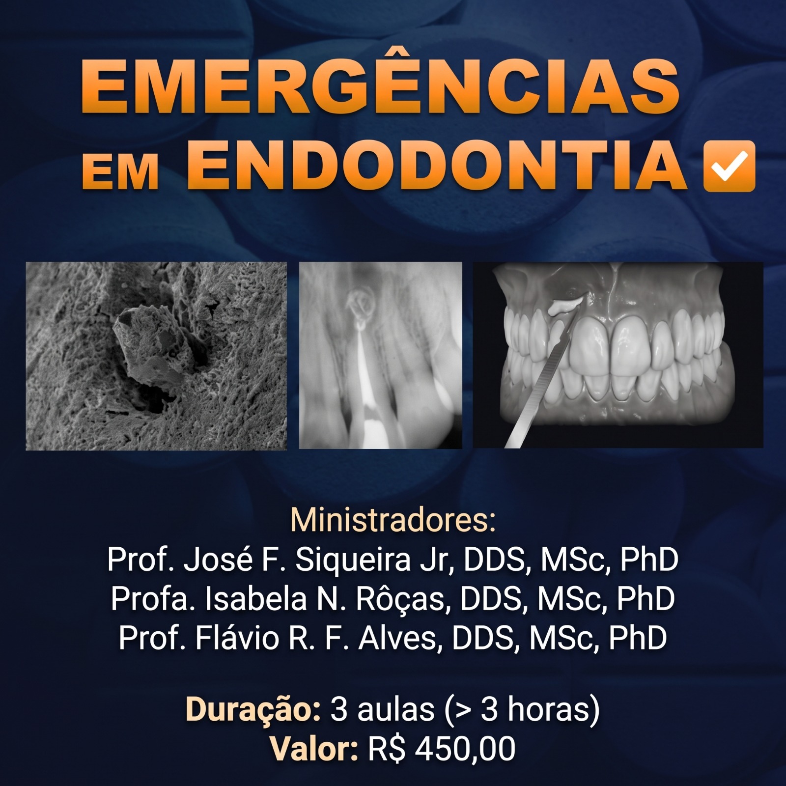 EMERGÊNCIAS EM ENDODONTIA