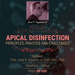 Apical disinfection