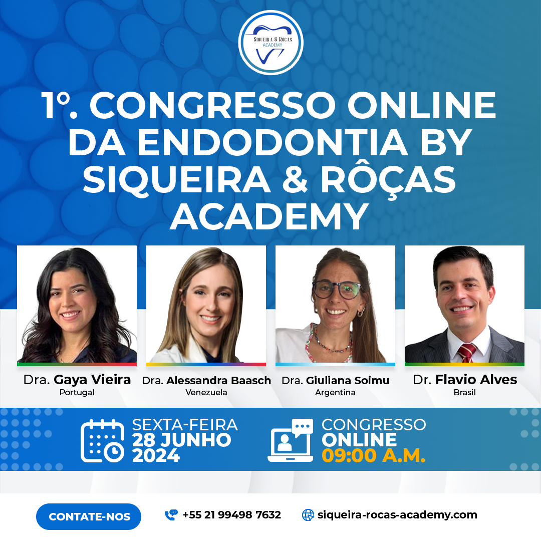 1º Congresso Online de Endodontia - Estudantes - Imagem 5