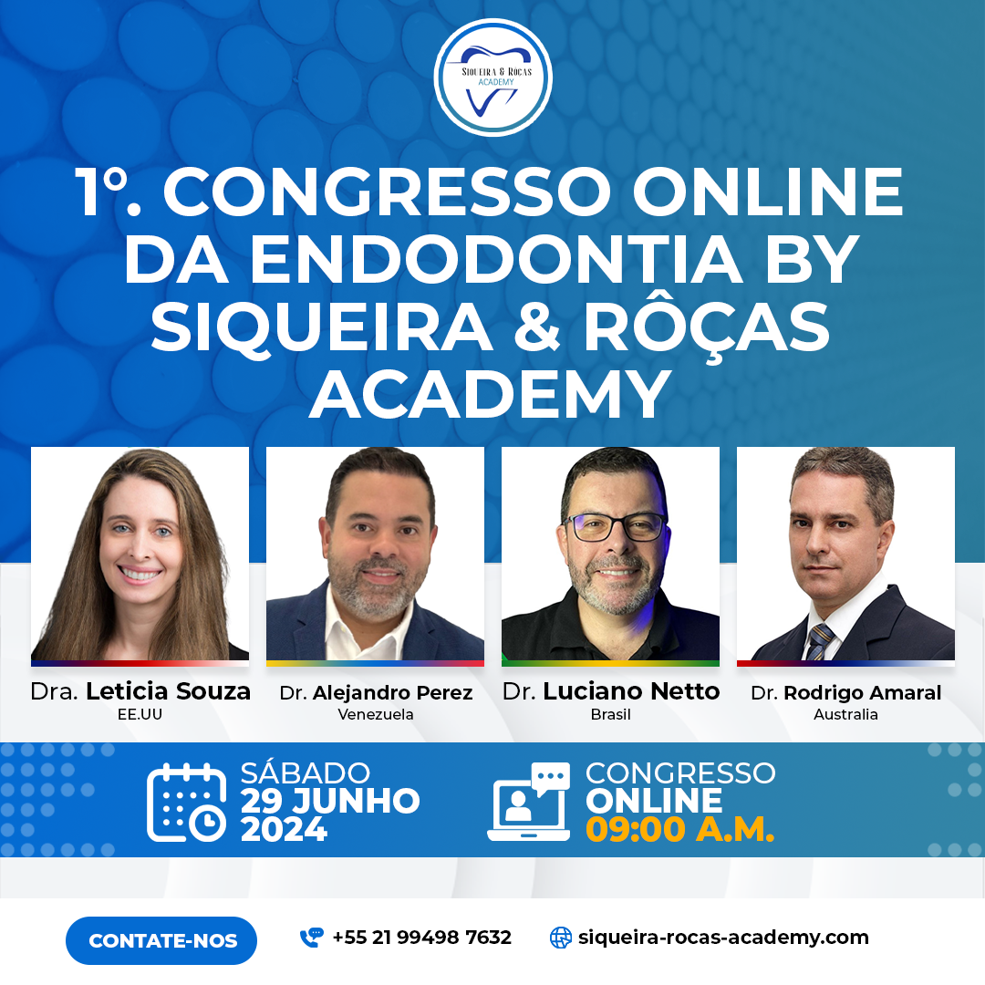 1º Congresso Online de Endodontia - Estudantes - Imagem 3